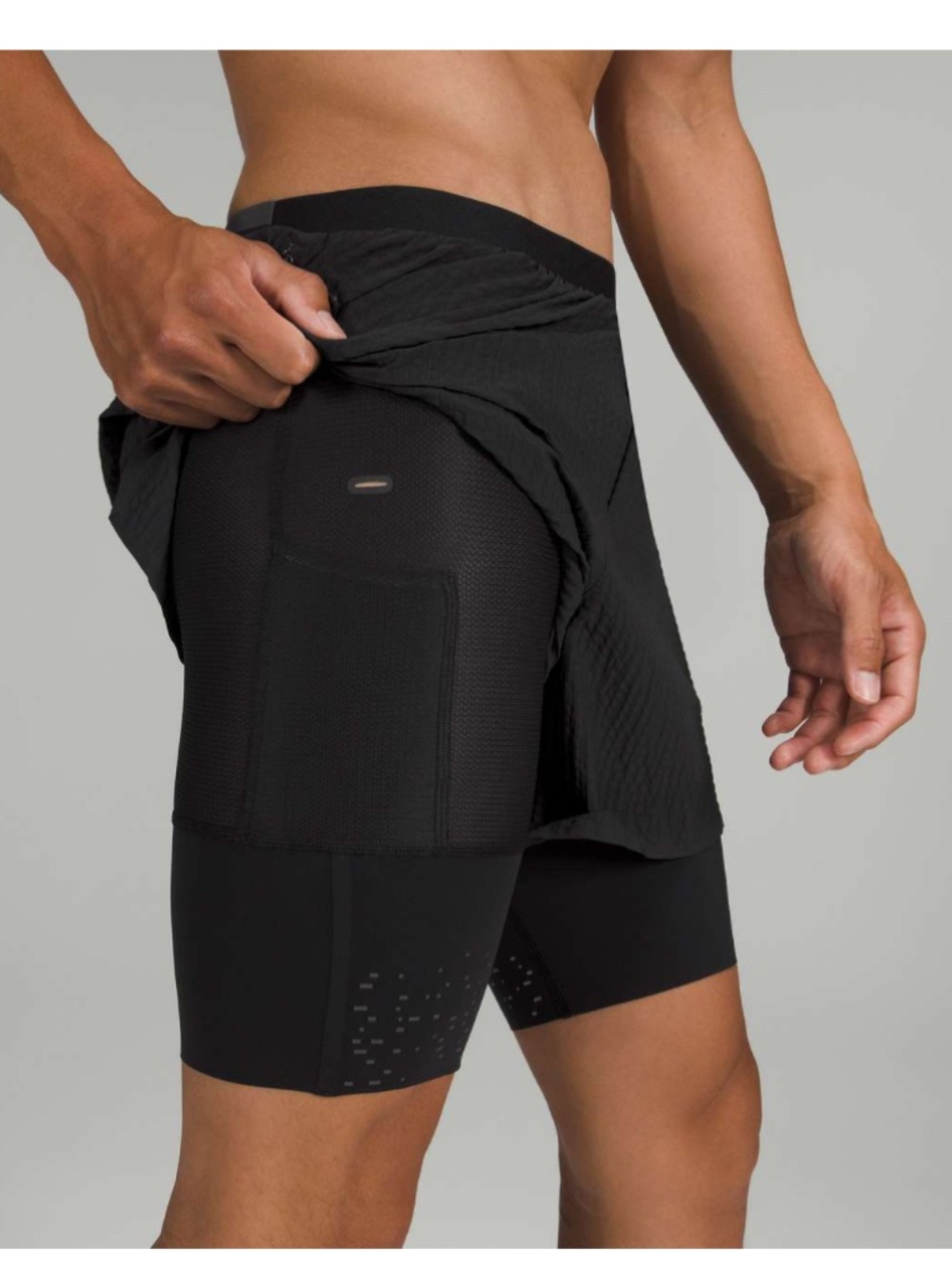 LULULEMON SURGE LINED SHORT 6” SPECIAL EDITION - Picture 3 of 16